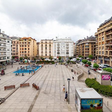Comfy & Luminous Terrace Apartment San Sebastián Exterior foto