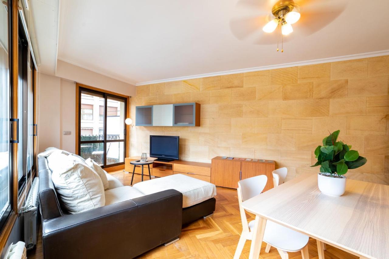 Comfy & Luminous Terrace Apartment San Sebastián Exterior foto