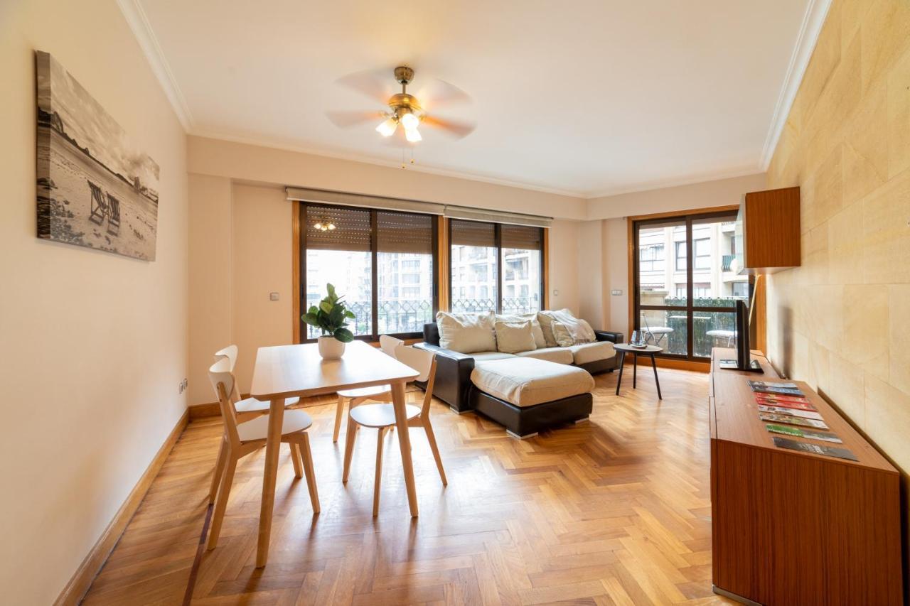 Comfy & Luminous Terrace Apartment San Sebastián Exterior foto