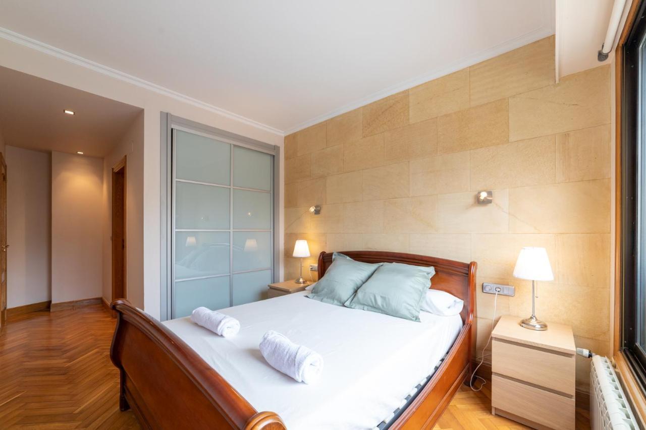 Comfy & Luminous Terrace Apartment San Sebastián Exterior foto
