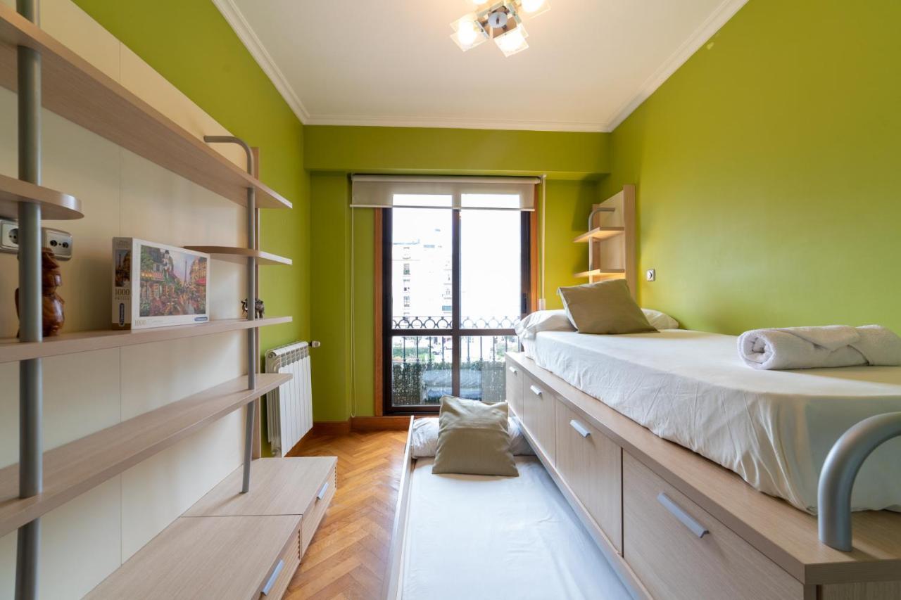 Comfy & Luminous Terrace Apartment San Sebastián Exterior foto