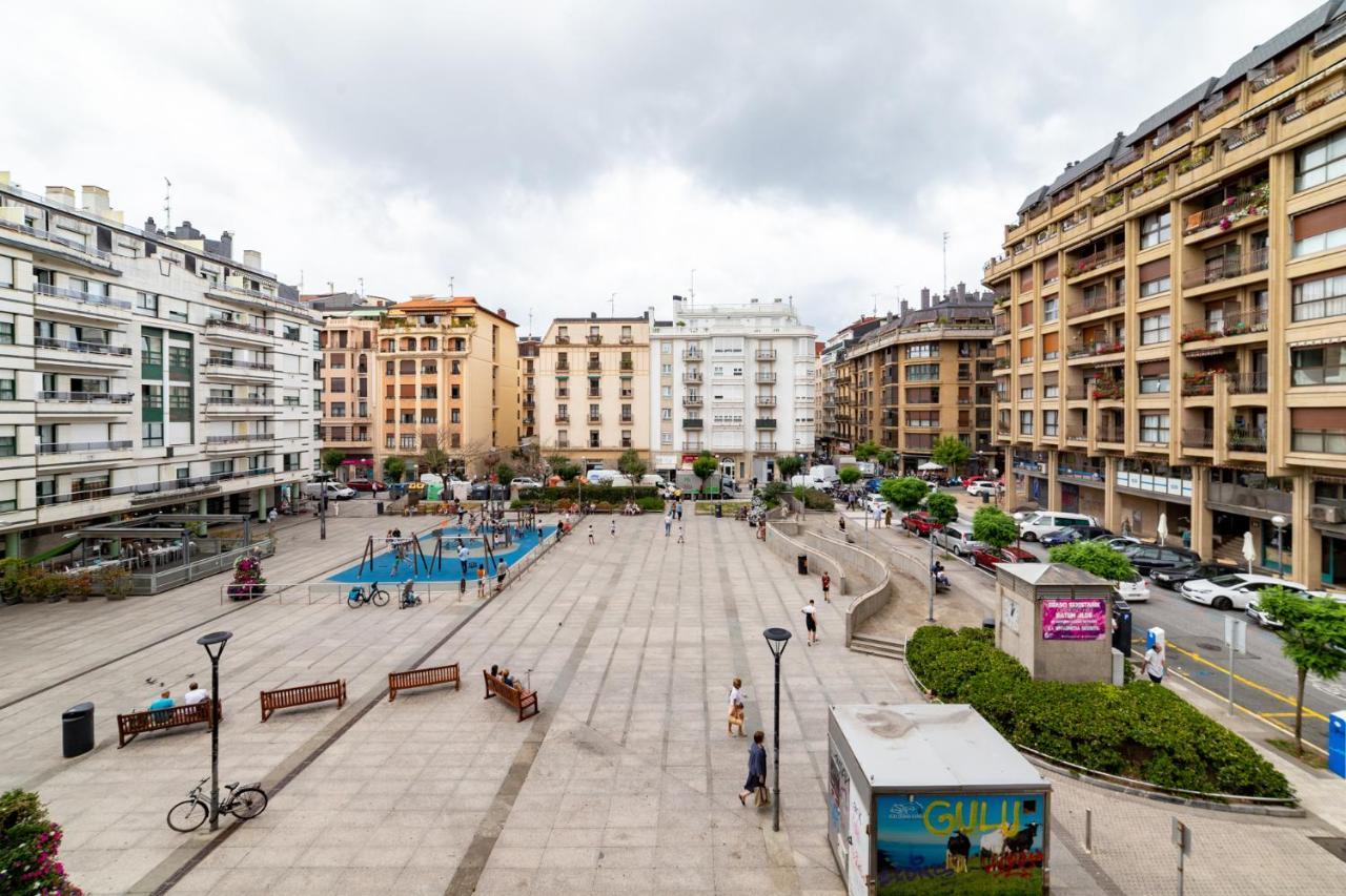 Comfy & Luminous Terrace Apartment San Sebastián Exterior foto