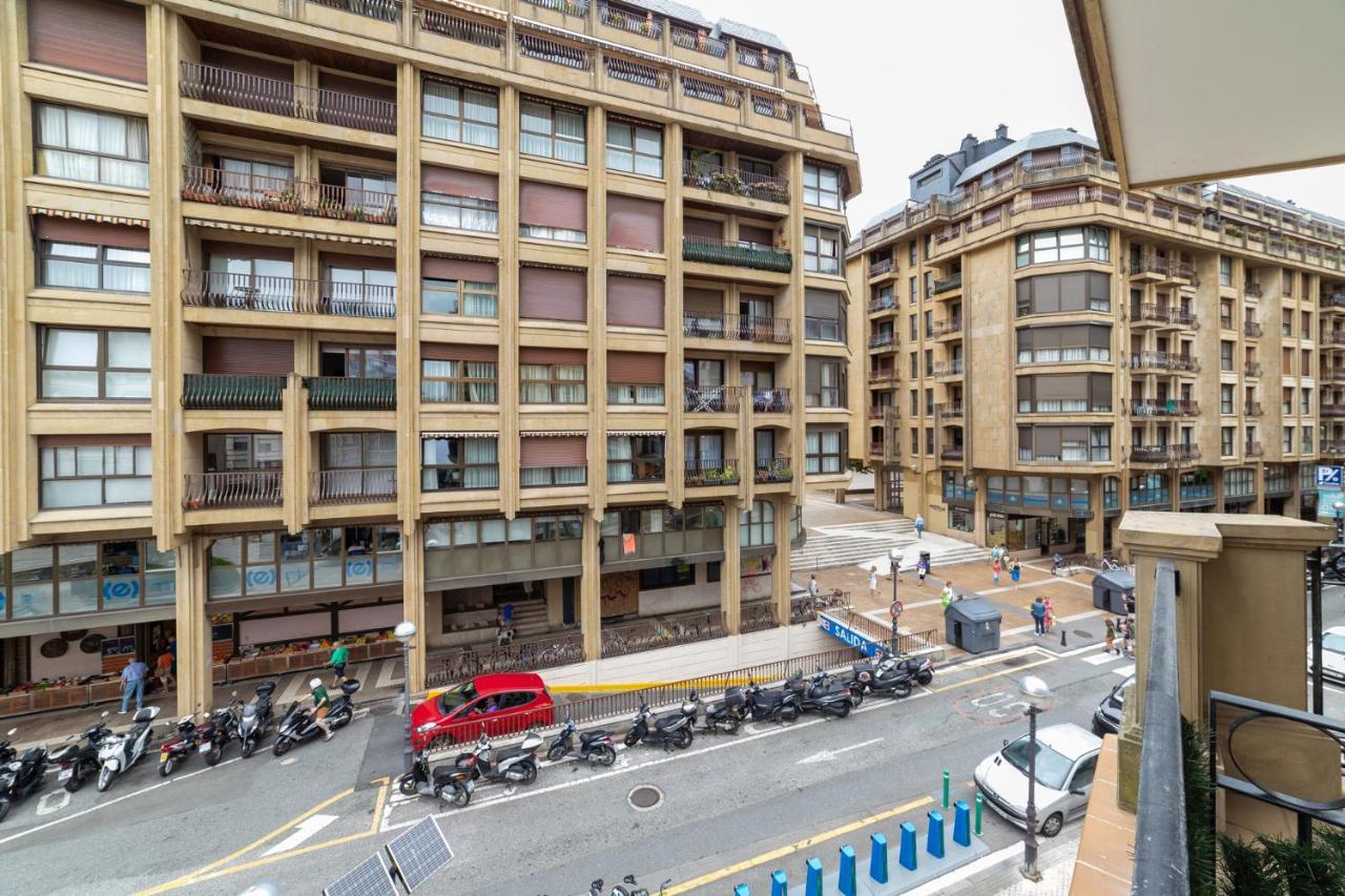 Comfy & Luminous Terrace Apartment San Sebastián Exterior foto